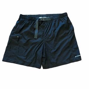🔴 Men’s Columbia Swim Trunks Black XL